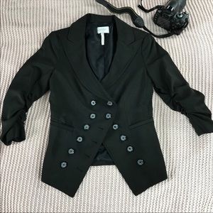 Laundry by Shelli Segal black blazer / jacket 2